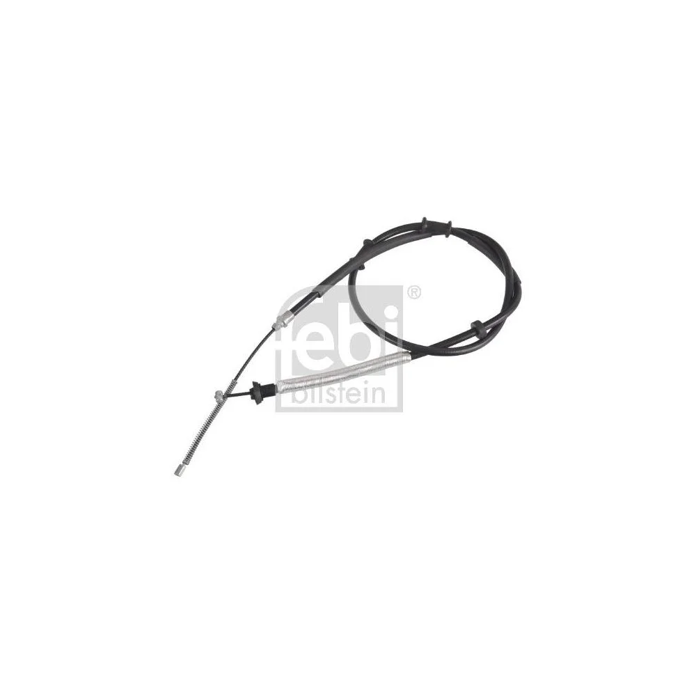 Трос стоянкового гальма FEBI BILSTEIN 171369 для FIAT, задній правий, фото №2 Трос стоянкового гальма FEBI BILSTEIN 171369 для FIAT, задній правий, фото №2