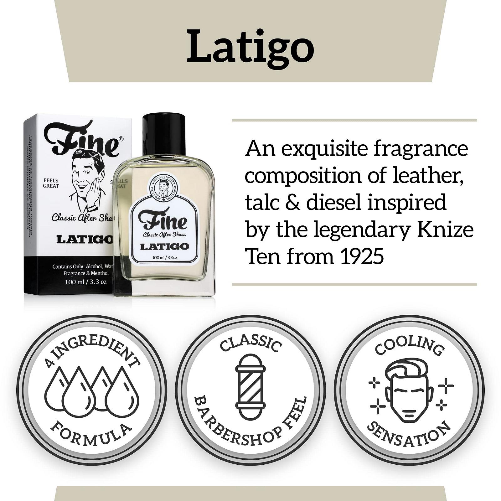 Лосьйон після гоління Fine Accoutrements Latigo 100 мл, фото №4