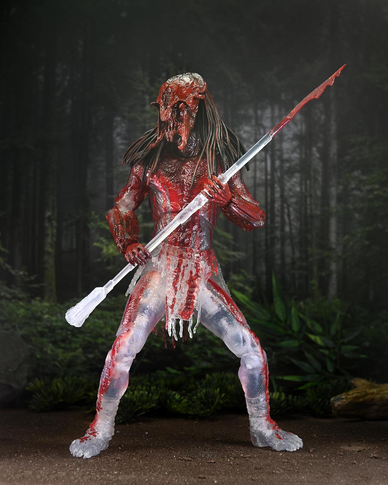 Фігурка NECA Wild Predator з кров'ю здобичі, 18 см, фото №6