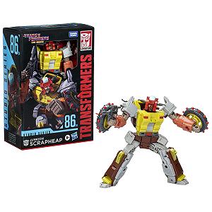 Фігурка Transformers Studio Series Voyager Class Битва за Кібертрон 86-24 Junkion Scrapheap synthetic.ua - Фото 1