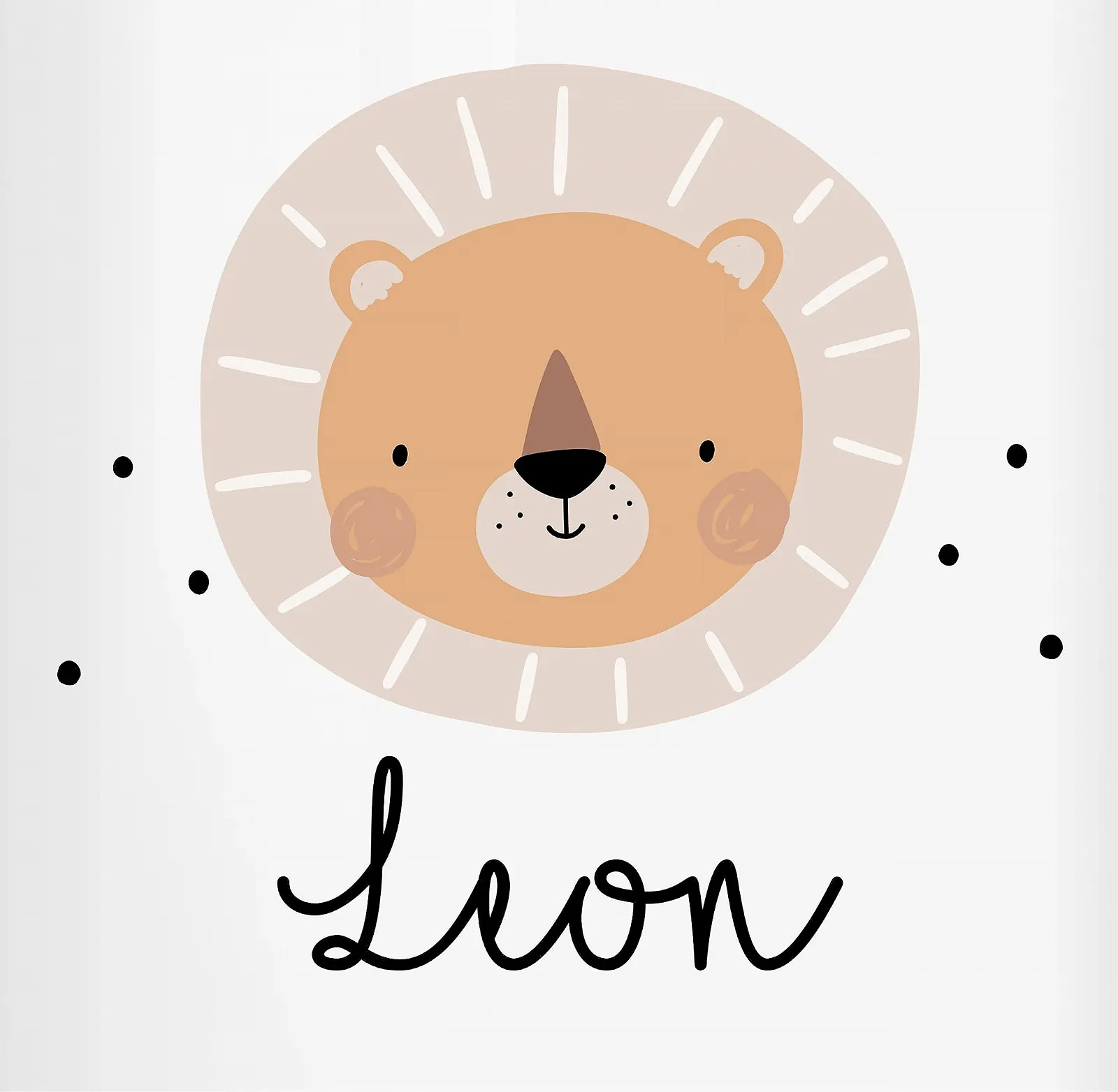 Скарбничка З мотивом лева Lion King Персоналізована Дитяча, фото №2