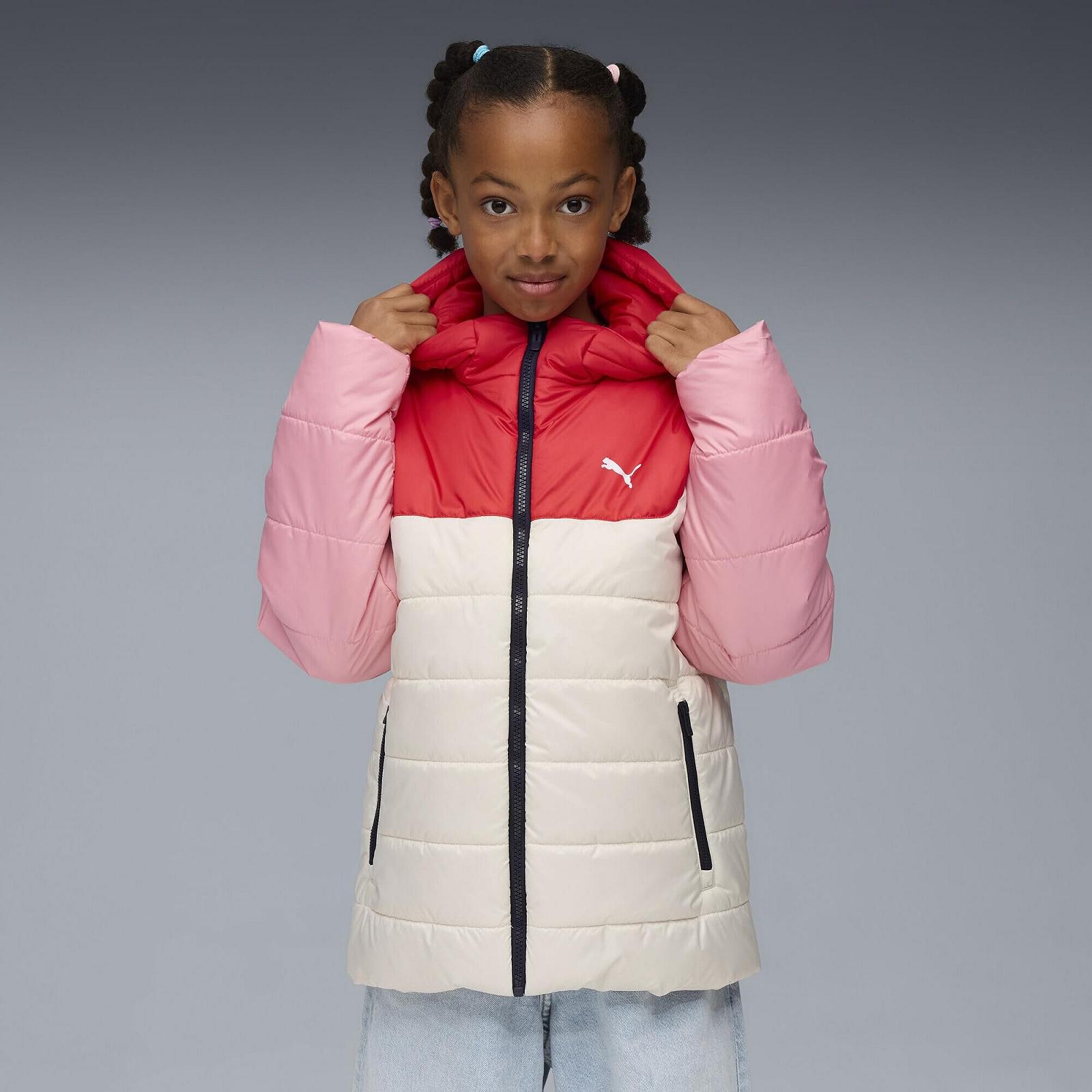 Дитяча куртка з капюшоном PUMA Ess Padded, фото №3 Дитяча куртка з капюшоном PUMA Ess Padded, фото №3
