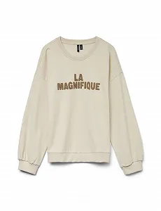 Женский Свитшот VERO MODA Vmclora L/S O-Neck Sweat JRS LCS - Фото 1