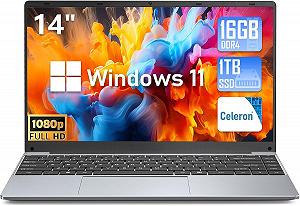 Ноутбук 14.1" FUNYET DuetBook Intel Celeron N5095 RAM 16GB SSD 1TB Windows 11 (UKR) - Фото 1