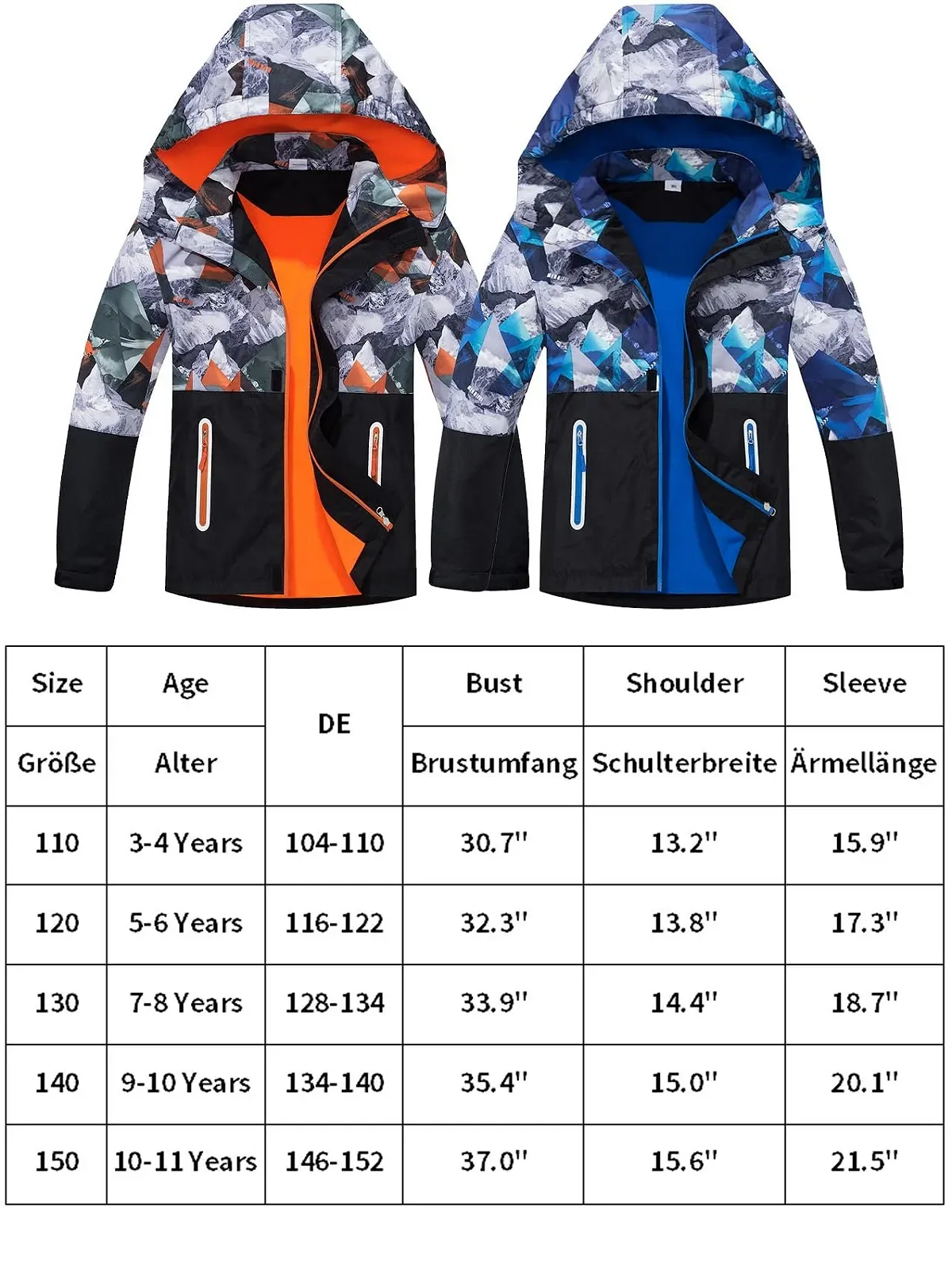 Софтшел куртка для хлопчиків CAMLAKEE Водонепроникна, фото №6 Софтшел куртка для хлопчиків CAMLAKEE Водонепроникна, фото №6