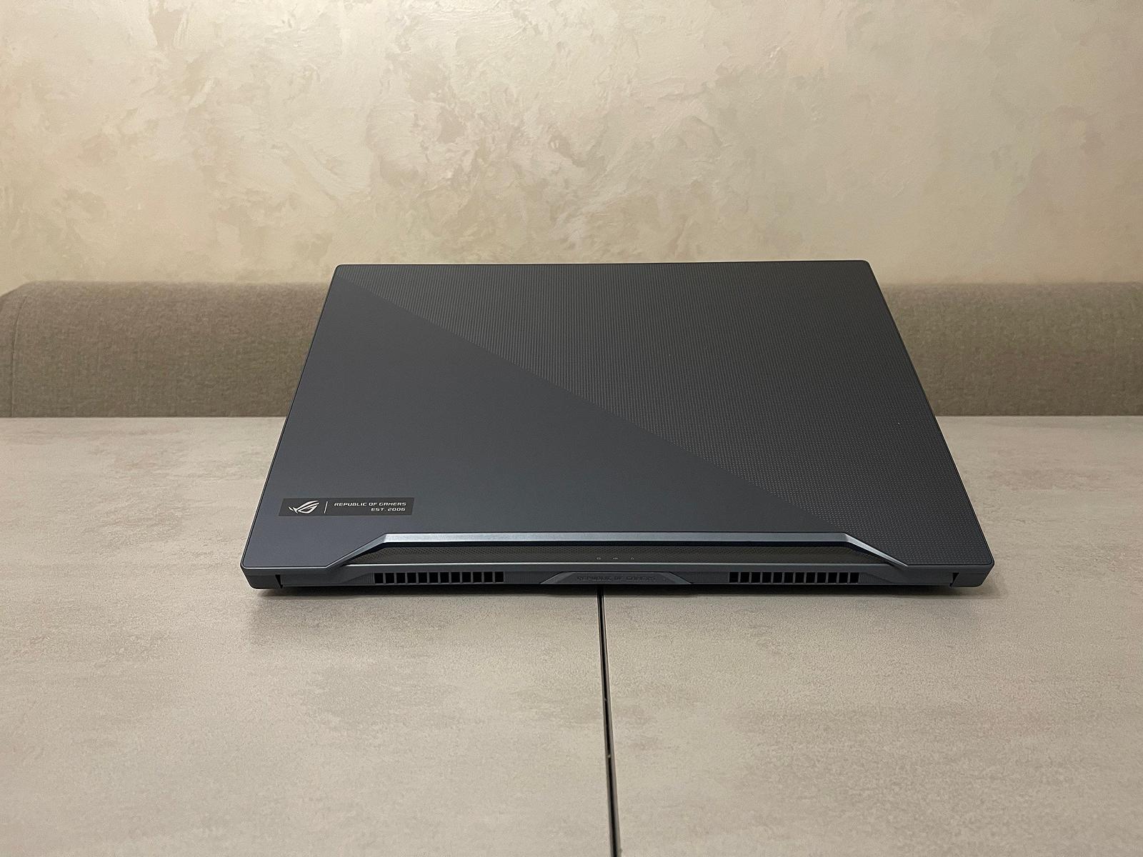 Ігровий ноутбук ASUS ROG Zephyrus M15 GU502LU, 15,6" FHD IPS 144Hz, i7-10750H, 16GB, 512GB, NVIDIA GeForce GTX 1660 Ti 6GB, фото №6
