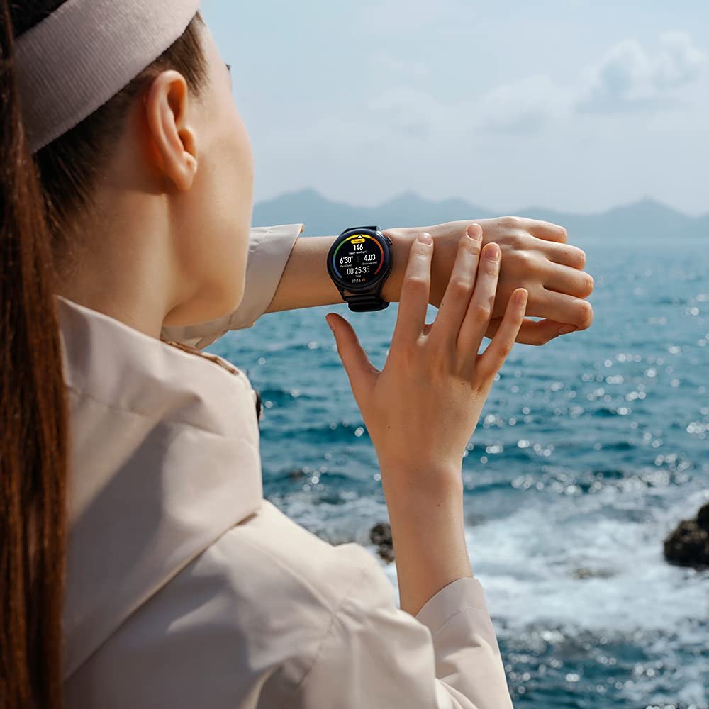 Смарт-годинник HUAWEI Classic Watch 3 (OB02595) Коричневий, фото №7