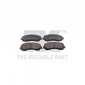 Комплект гальмівних колодок, дискове гальмо NK 222286 для NISSAN RENAULT INFINITI - Фото 1