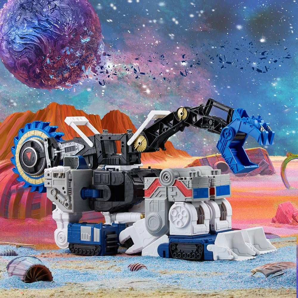Фигурка Transformers Legacy Series Titan Cybertron Universe Metroplex, 55,5 см, фото №8