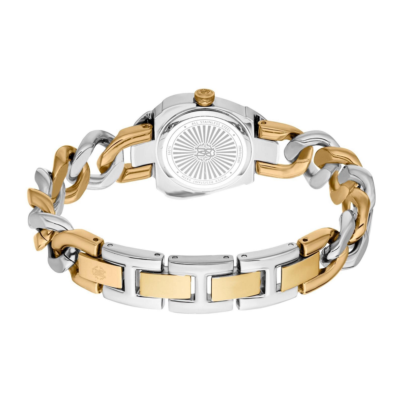 Женские аналоговые кварцевые часы Roberto Cavalli RC5L093M0055, жемчужно-белые, фото №3 Женские аналоговые кварцевые часы Roberto Cavalli RC5L093M0055, жемчужно-белые, фото №3