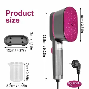 Вертикальний відпарювач Litinliv Travel Steamer 1000W 60ml Компактний synthetic.ua - Фото 1