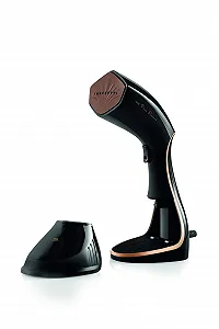 Вертикальный отпариватель Grundig ST7950 Black/Copper и машинка для удаления катышков Philips Black/Gold synthetic.ua - Фото 1