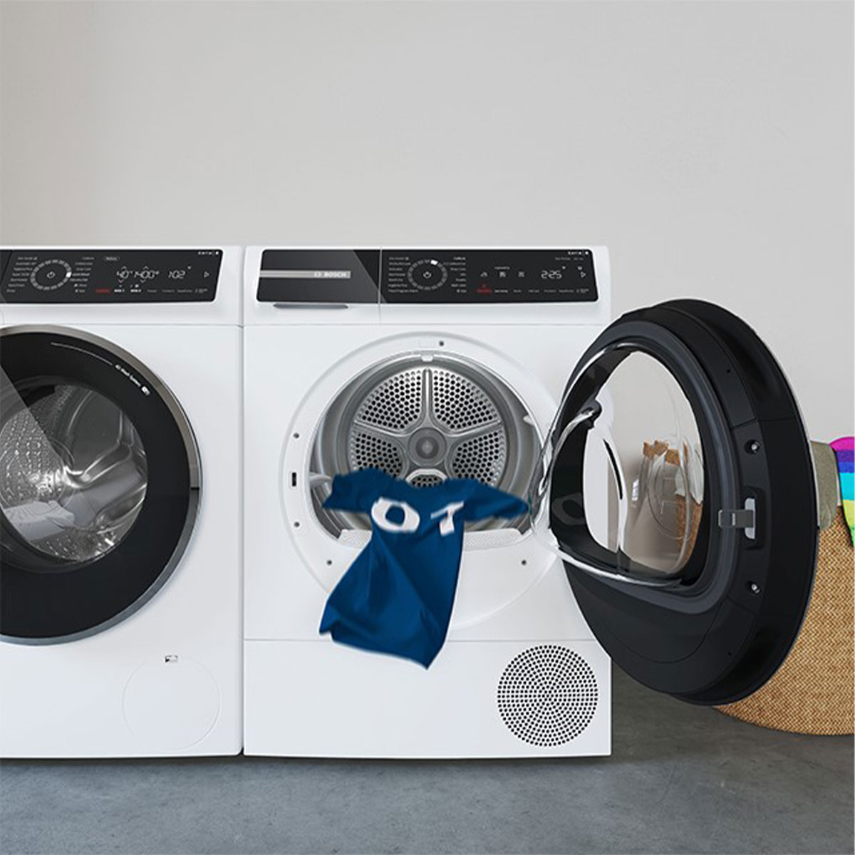 Сушильна машина Bosch WQB245B0UA, фото №8