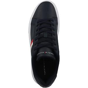 Кроссовки Tommy Hilfiger Corporate Cup Leather Stripes Fm0fm04275 synthetic.ua - Фото 1