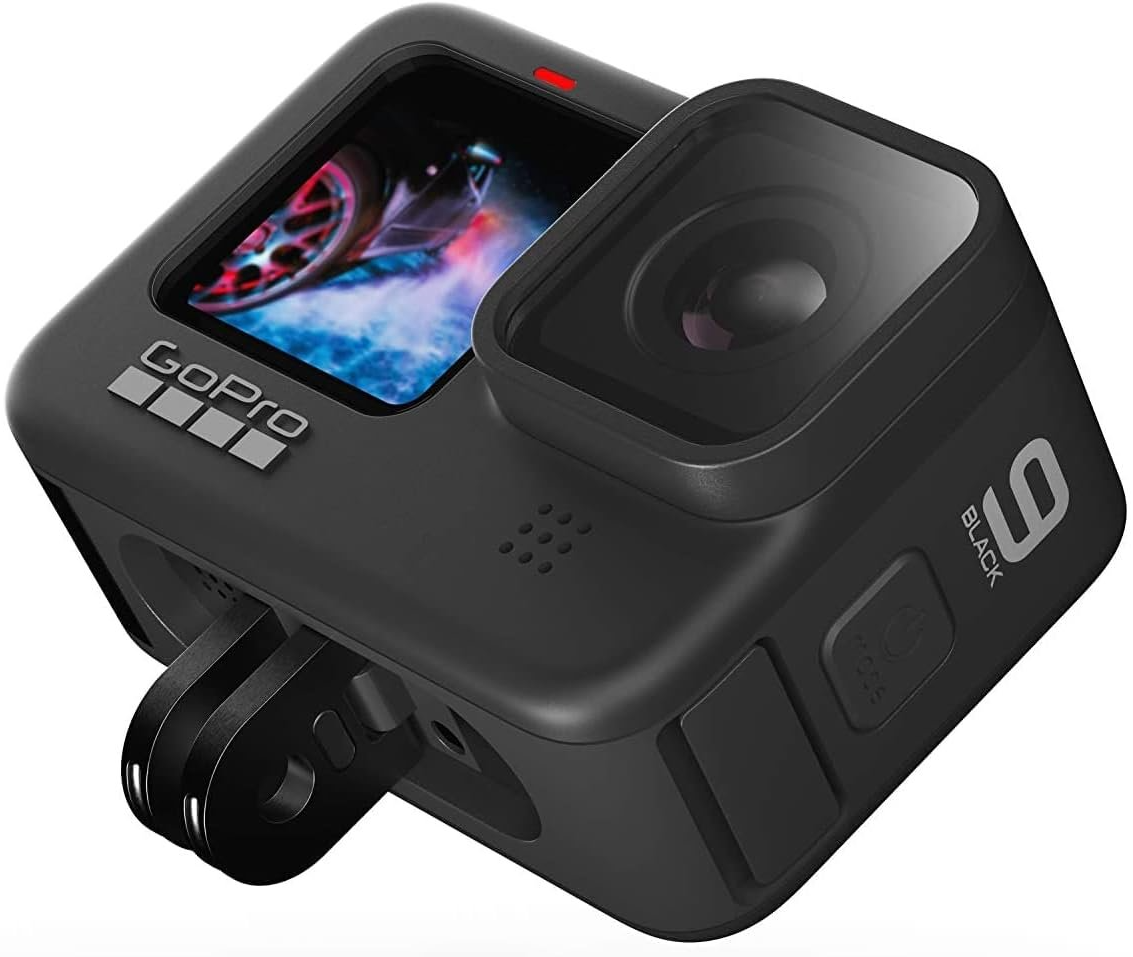 Экшн-камера GoPro HERO9 Black / 20Мп / 5K / 240fps / Wi-Fi / Влагозащищенная / Черная (CHDRB-902-RW), фото №4