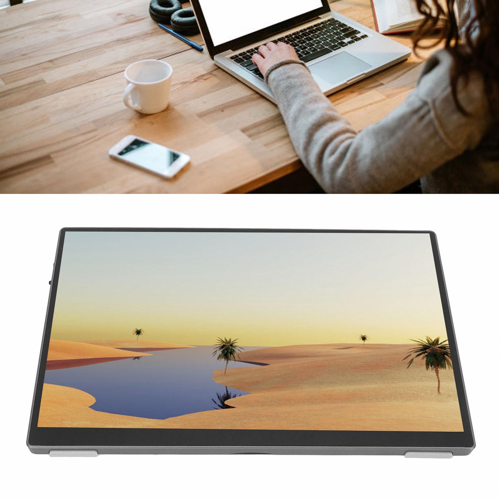 Монітор IPS 10.5 дюйма Full HD 1920 x 1080 100% SRGB 16:9 Зовнішній Ультратонкий для ноутбука Тип C, фото №3