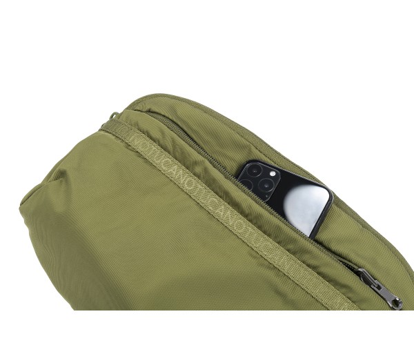 Tucano Сумка на пояс розкладна Let Me Out зелена, фото №5