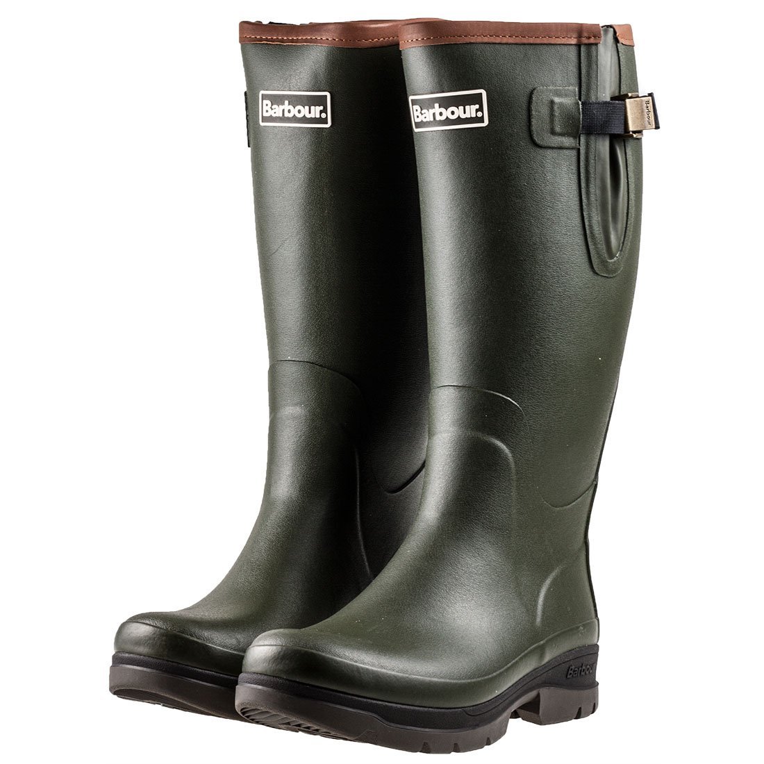 Мужские резиновые сапоги Barbour Tempest Comfort Wellington Водонепроницаемые Размер EU 40-46, фото №9