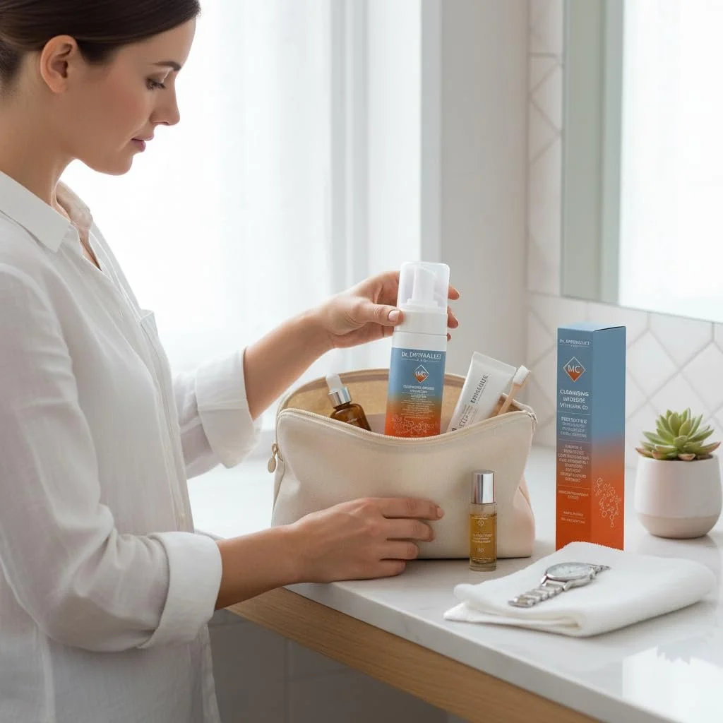 Мус для вмивання з вітаміном C 150 мл Органічний | Для чутливої шкіри | Зволожуючий, освітлюючий, заспокійливий, фото №7