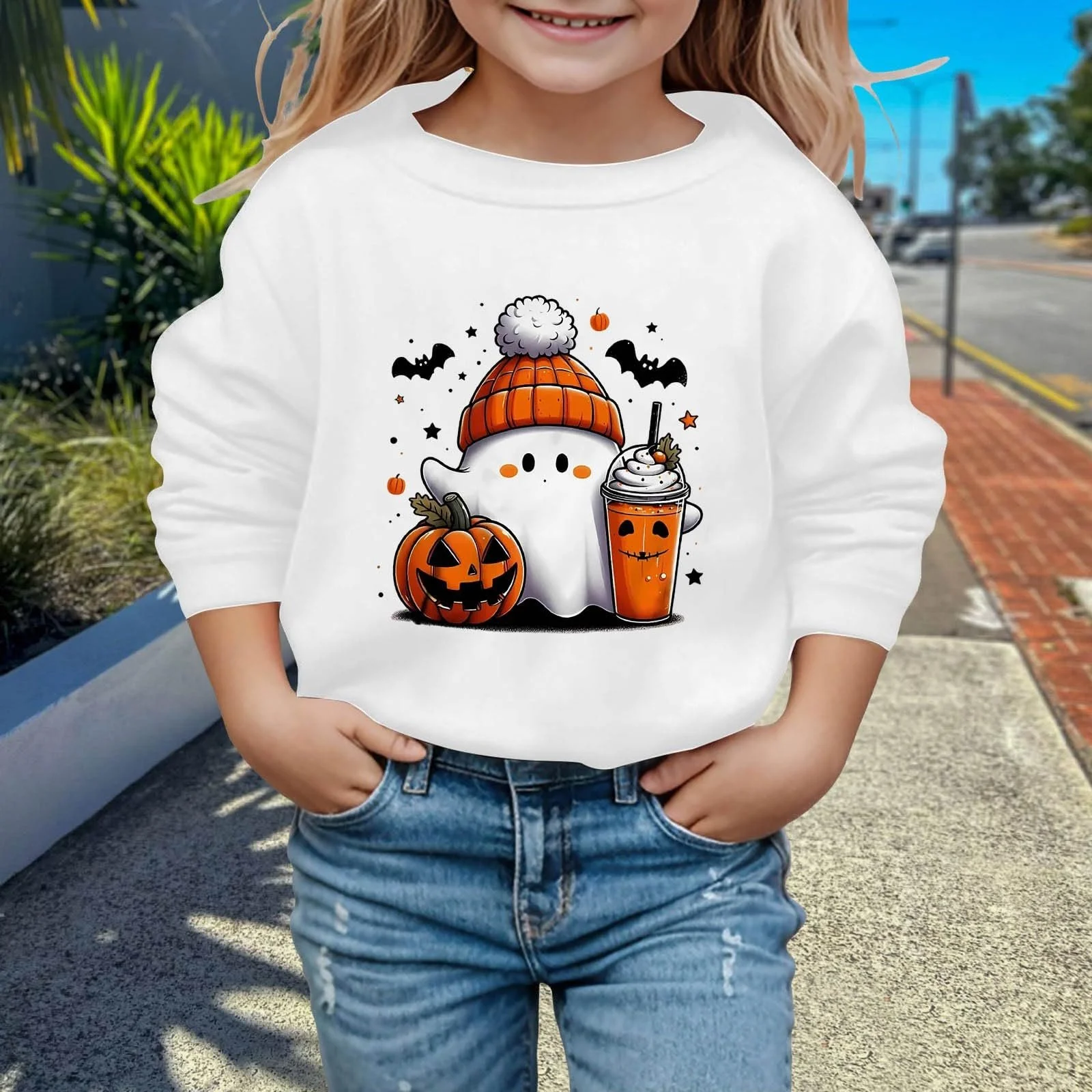 Дитячий світшот для дівчинки, фото №3