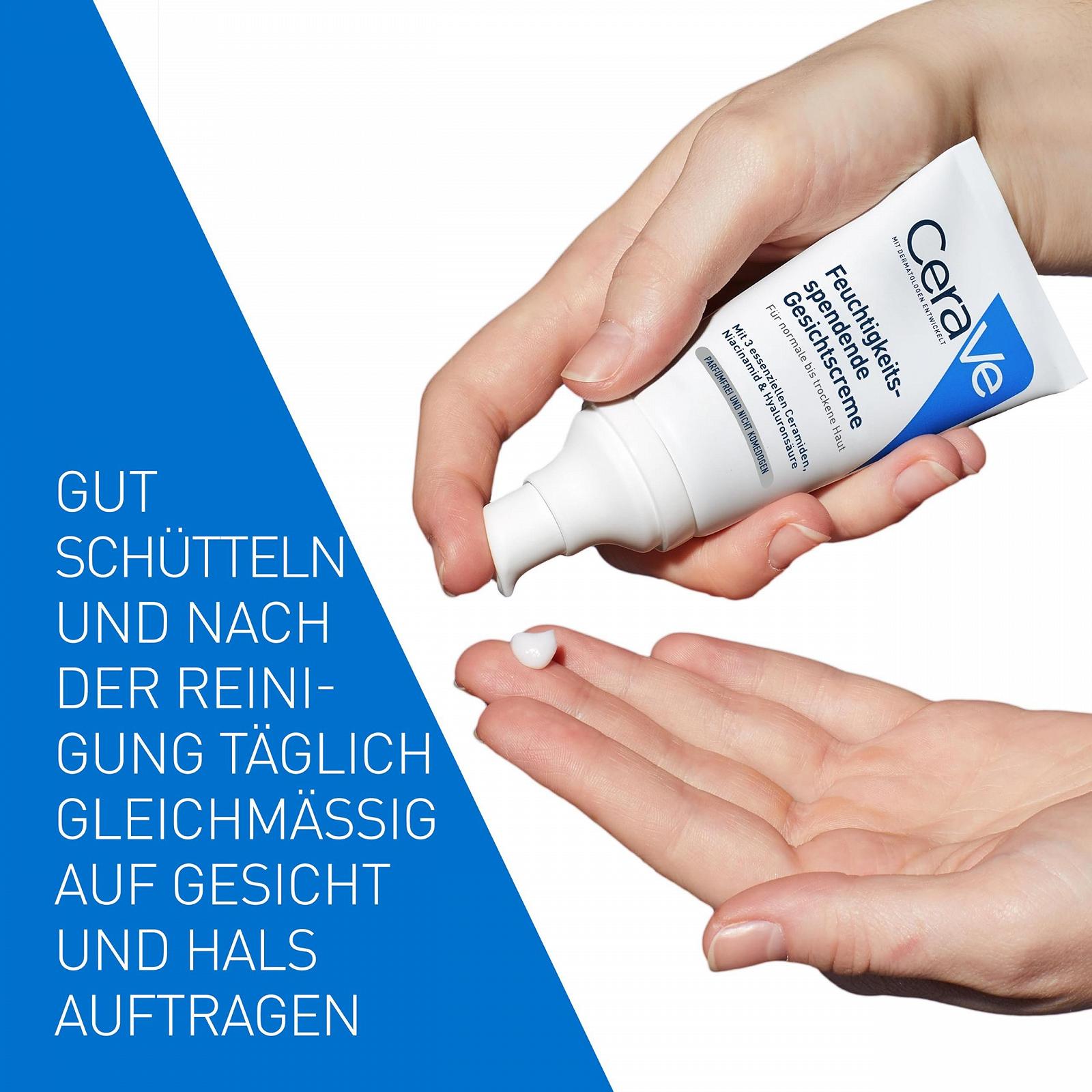Нічний крем CeraVe Moisturising для нормальної та сухої шкіри, фото №8 Нічний крем CeraVe Moisturising для нормальної та сухої шкіри, фото №8