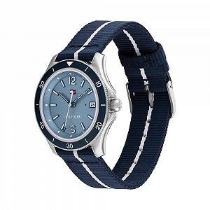 Женские аналоговые часы Tommy Hilfiger 1782511 Синий synthetic.ua - Фото 1