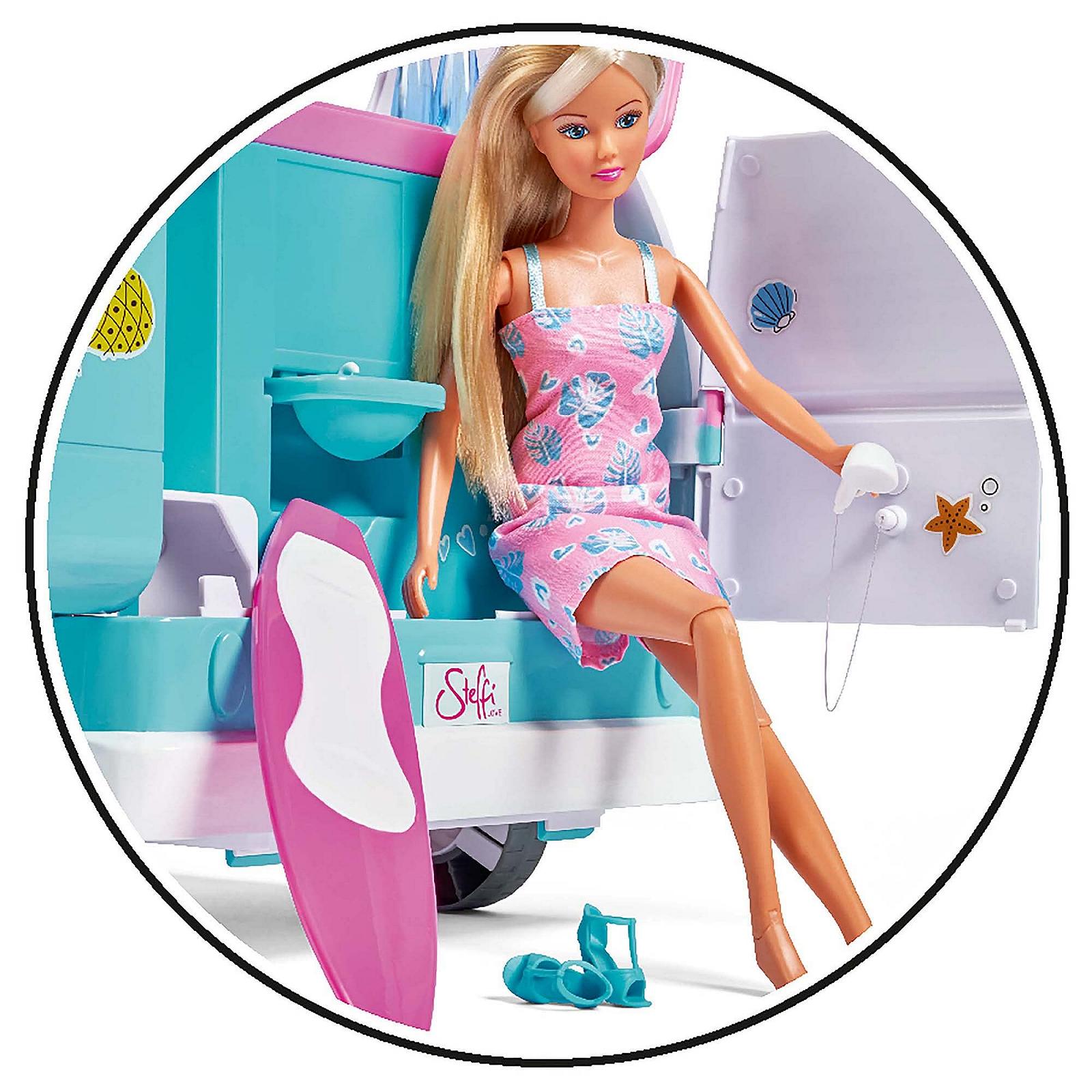 Кукла Simba Steffi Love Hawaii Camper 105733523 51 см, фото №9 Кукла Simba Steffi Love Hawaii Camper 105733523 51 см, фото №9