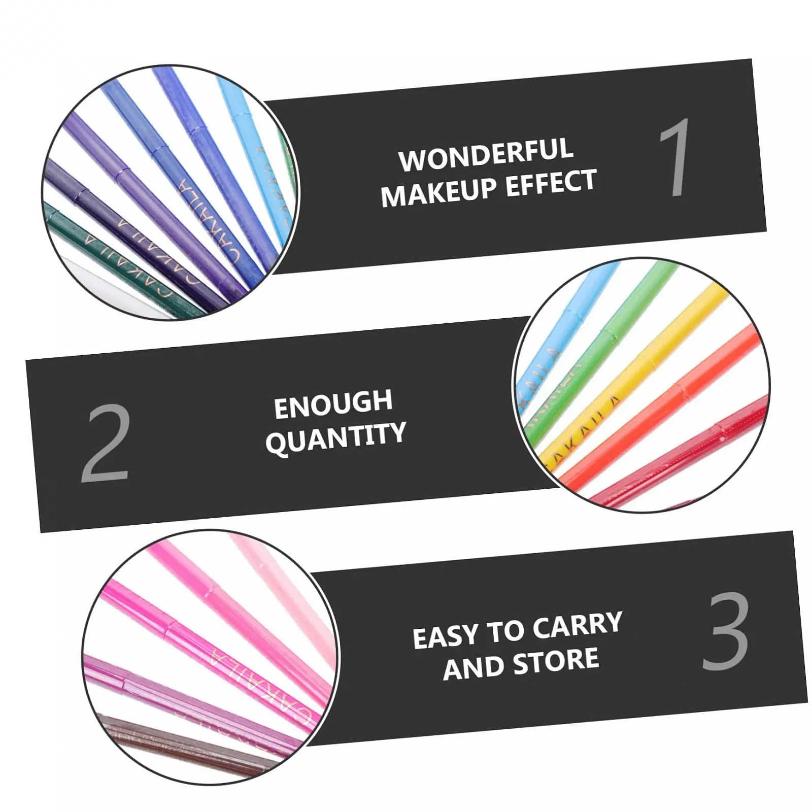 Подводка для глаз DOITOOL Блестящая, фото №5