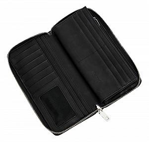 Гаманець Desigual Жіночий 25SAYP09 Bi-Fold, Чорний synthetic.ua - Фото 1