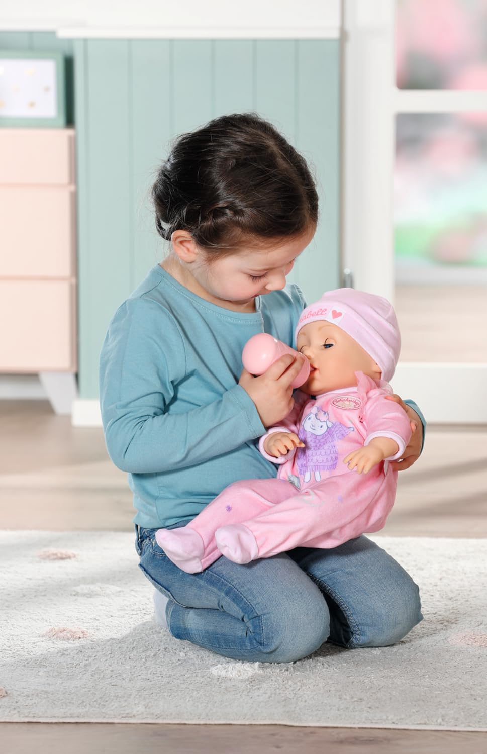 Пляшечка Baby Annabell Universal Rose S, фото №4