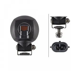 Рабочая фара HELLA 1G0 996 176-671 для FENDT AGCO DELVANO synthetic.ua - Фото 1