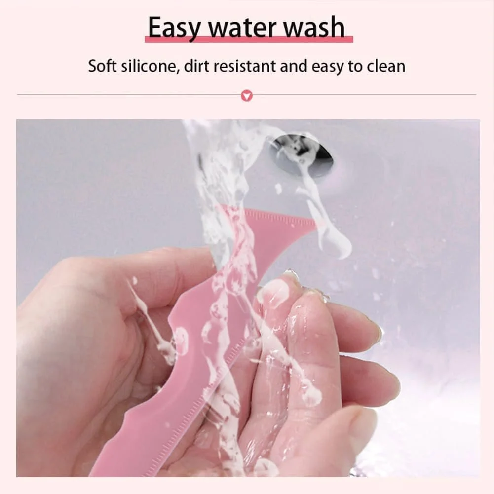 Трафареты для подводки Aid Silicone Multifunctional Eyeliner Stencils, фото №5