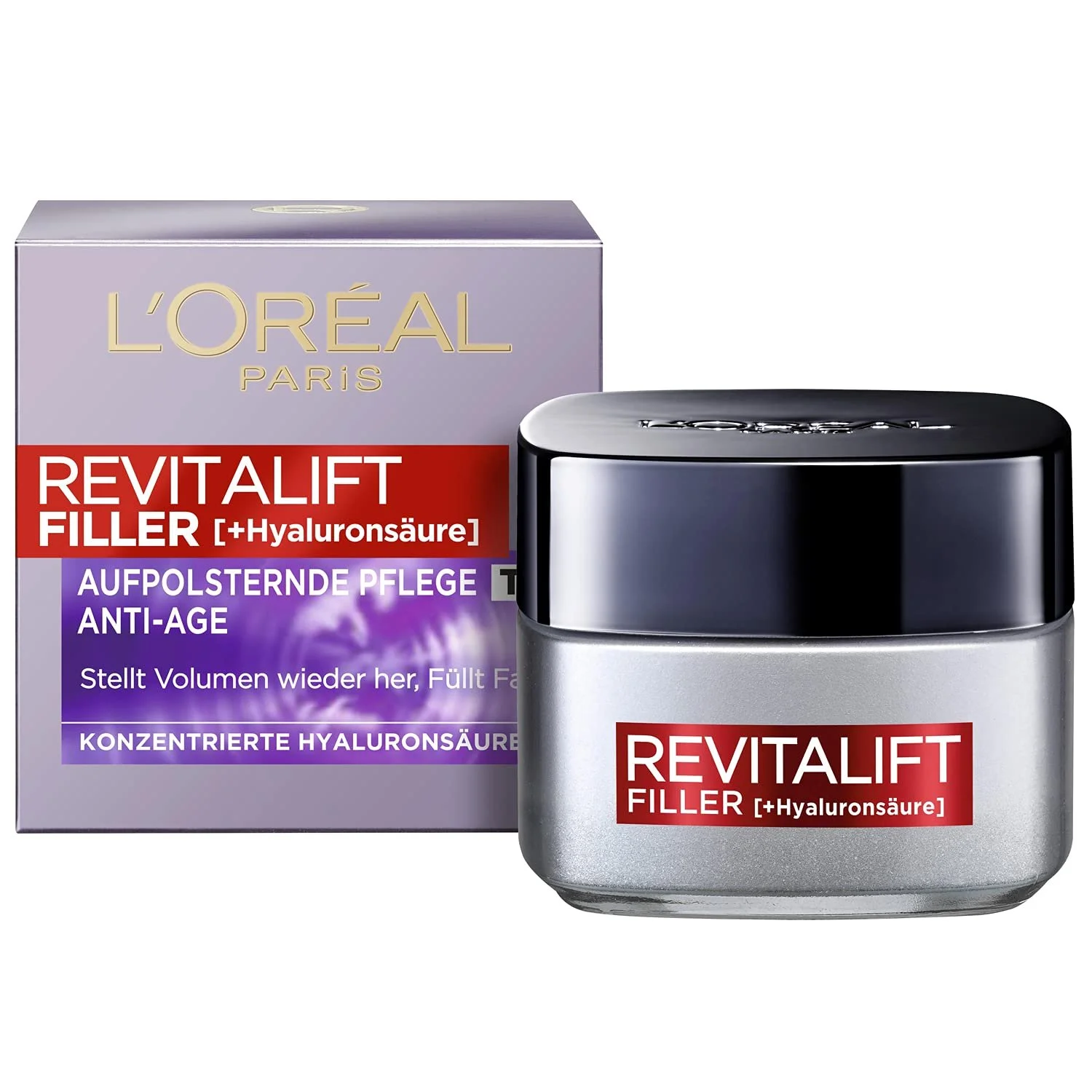 Крем для обличчя L'Oréal Paris Revitalift Filler, фото №1 Крем для обличчя L'Oréal Paris Revitalift Filler, фото №1