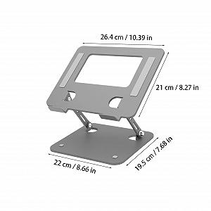 Подставка для ноутбука Серый synthetic.ua - Фото 1