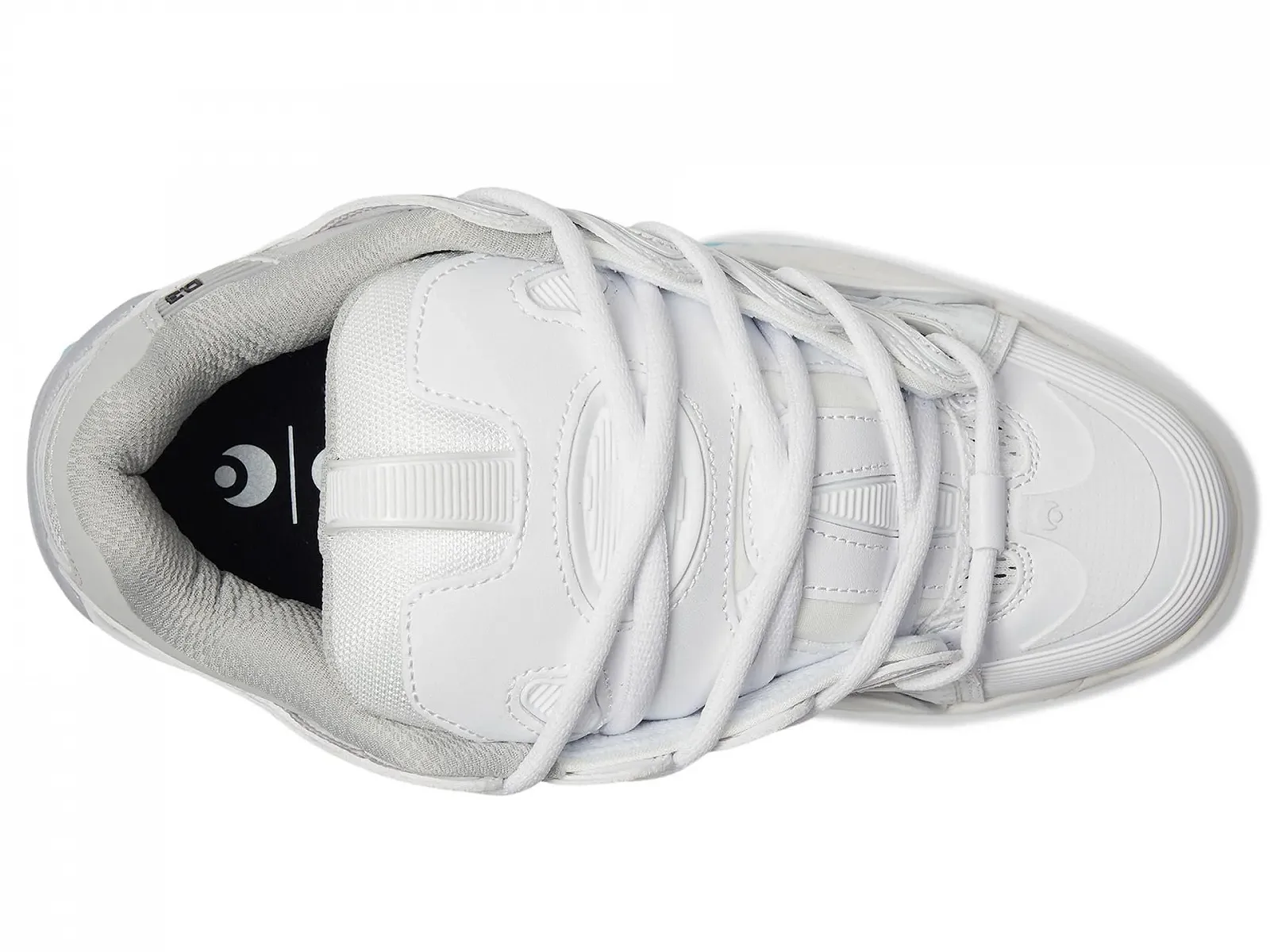 Кросівки Osiris D3 2001 Чорний/Білий/Сріблястий, фото №2