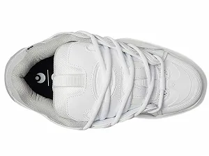 Кросівки Osiris D3 2001 Чорний/Білий/Сріблястий synthetic.ua - Фото 1