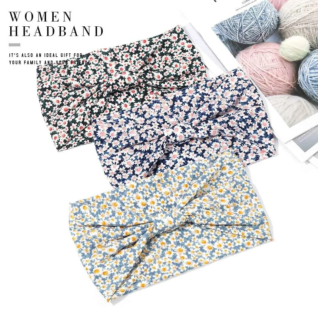 Пов'язка на голову Zoestar Boho Широка, фото №6 Пов'язка на голову Zoestar Boho Широка, фото №6