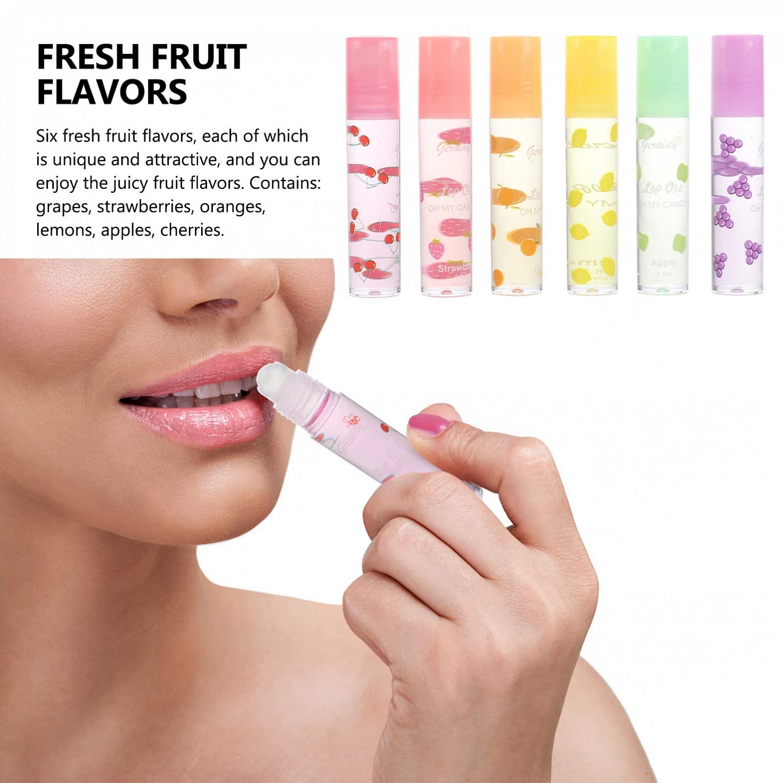 Блеск Lurrose Tube Liquid Flash Fruity Pack of 6, фото №5