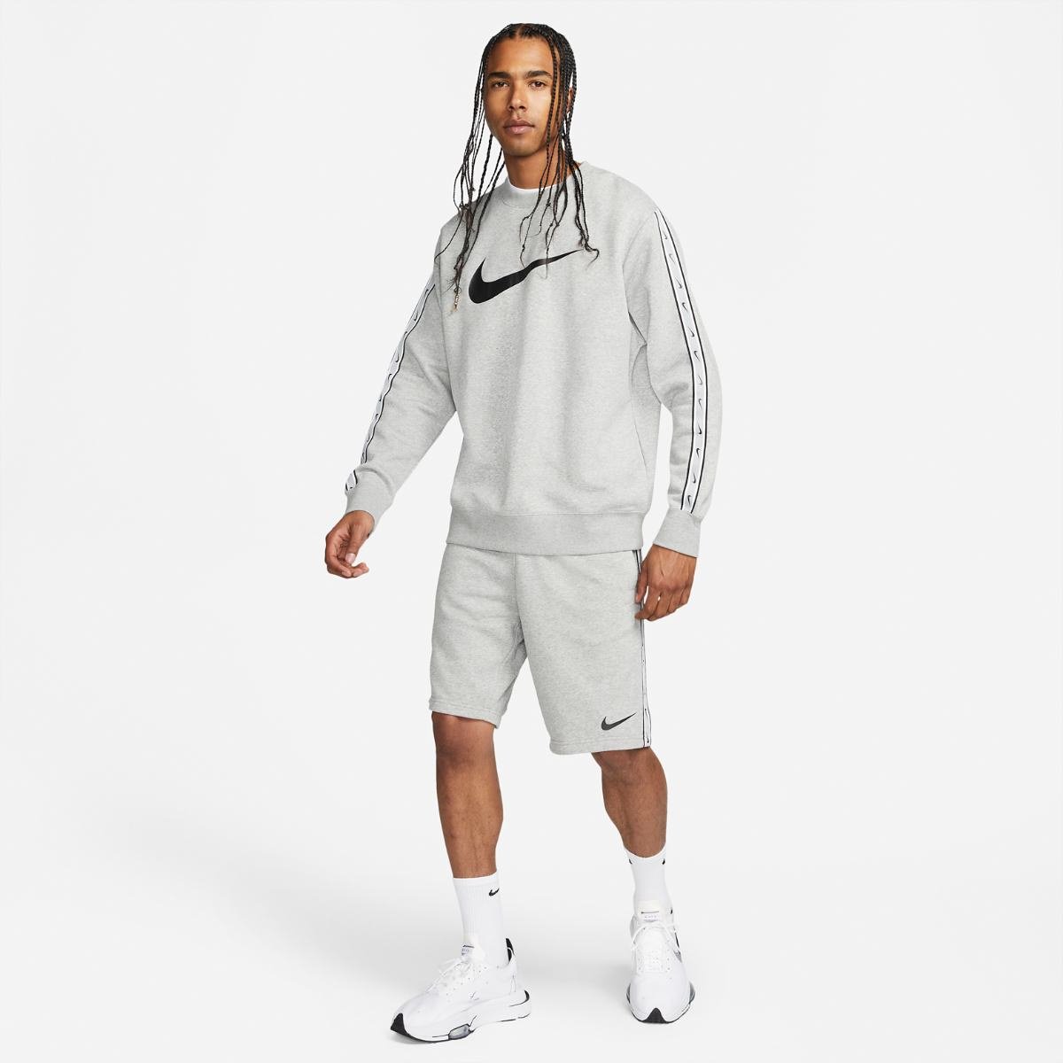 Джемпер Nikeens Sportwear Repeat Swoosh Poly Knit Jogger DX2029-063 XL, фото №1