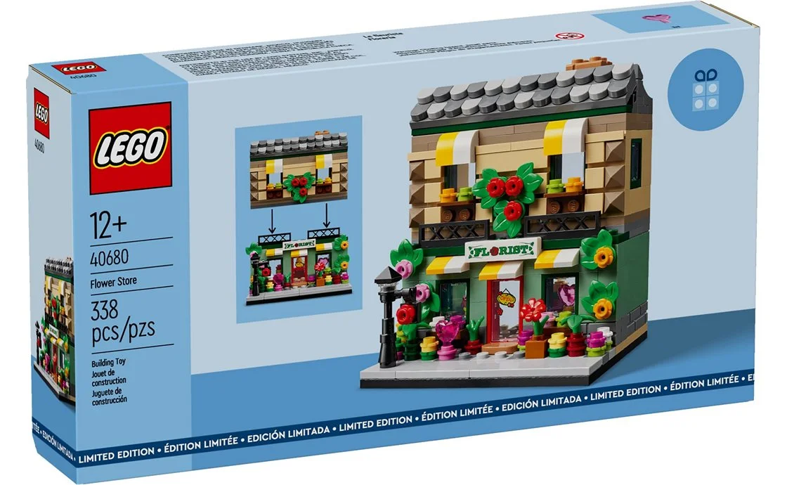 Конструктор Лего LEGO Exclusive Цветочный магазин (40680), фото №1