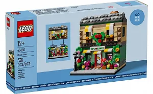 Конструктор Лего LEGO Exclusive Цветочный магазин (40680) - Фото 1
