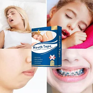 Смужки для рота проти хропіння, для сну. М'які synthetic.ua - Фото 1