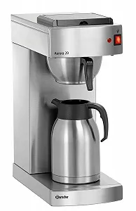 Кофеварка Bartscher Aurora 20 + 250 корзиночных фильтров + 2-й термос Silver synthetic.ua - Фото 1