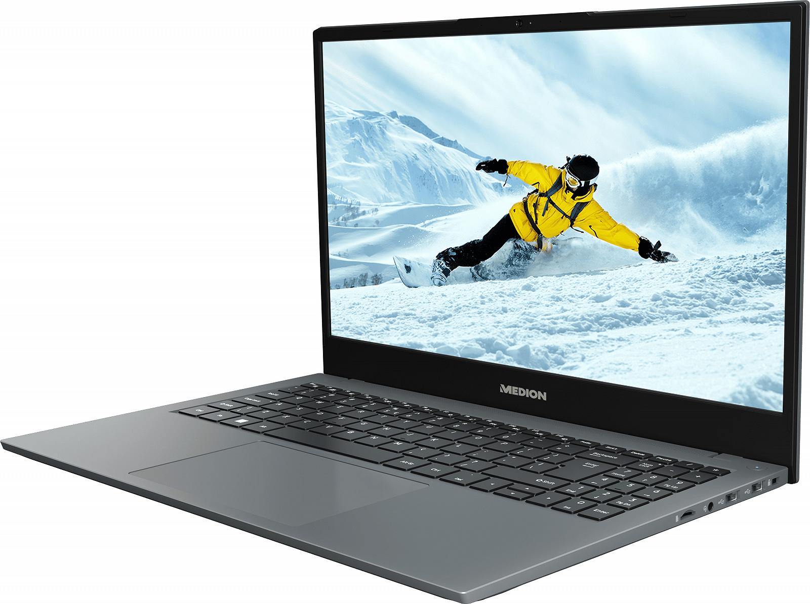 Ноутбук 15.6" MEDION Akoya E15415 Intel Core i5-10210U RAM 8GB SSD 256GB 10год роботи Win11 (UKR), фото №5