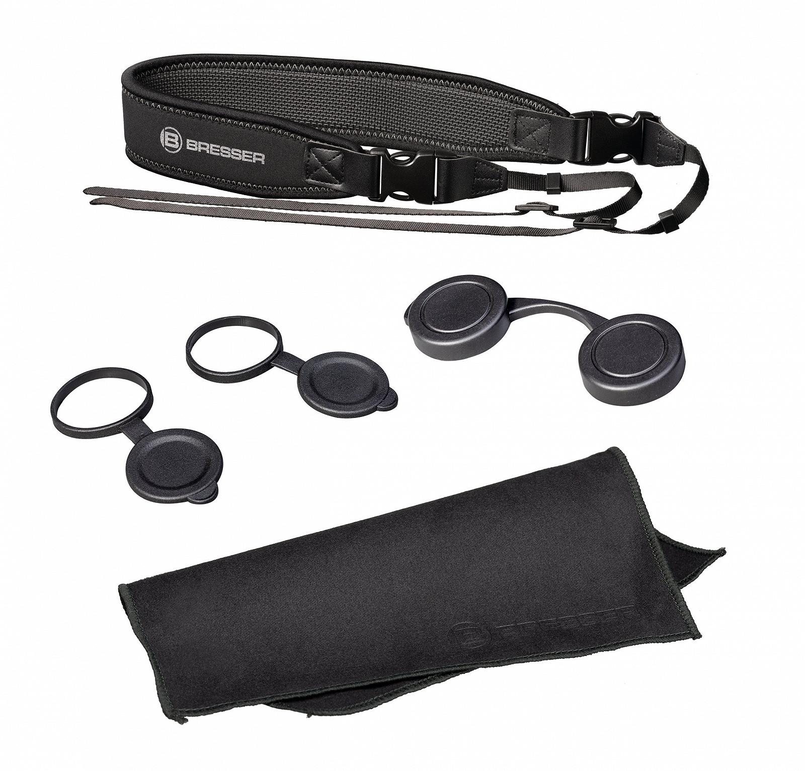 Бінокль Bresser Pirsch 10x34 Dielectric ED-Glas Phase-Coating Argongas-Füllung Waterproof, фото №3