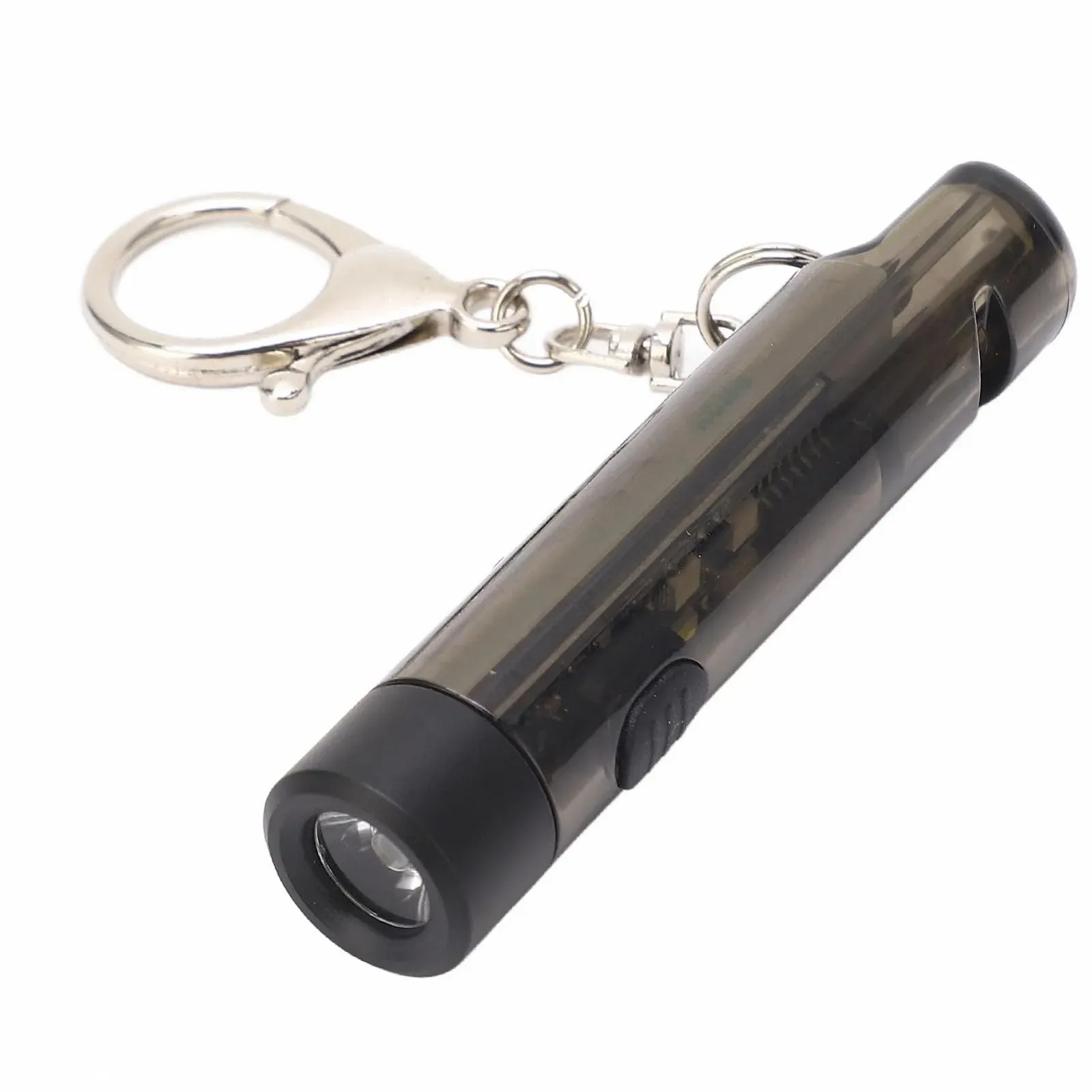 Ліхтарик Domary USB C -Schlfsselbund -Taschenlampe Перезаряджуваний Портативний Багатофункціональний зі свистком для надзвичайних ситуацій на відкритому повітрі, фото №1