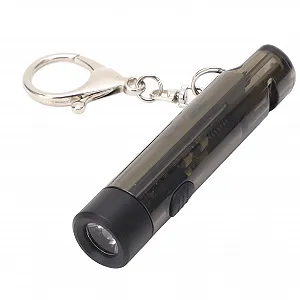 Ліхтарик Domary USB C -Schlfsselbund -Taschenlampe Перезаряджуваний Портативний Багатофункціональний зі свистком для надзвичайних ситуацій на відкритому повітрі - Фото 1