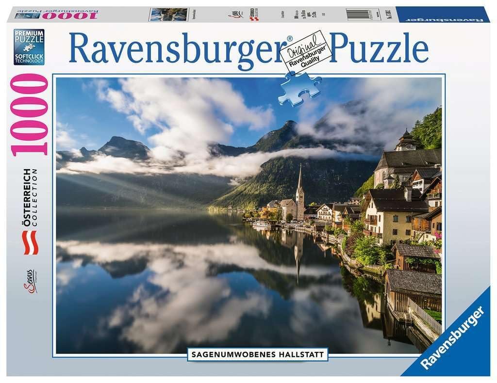 Пазл Ravensburger Hallstatt Legendary 1000 элементов 14+, фото №1