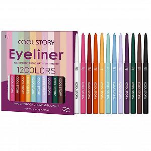 Олівець Wyttuubv Кольоровий 12 кольорів - Фото 1