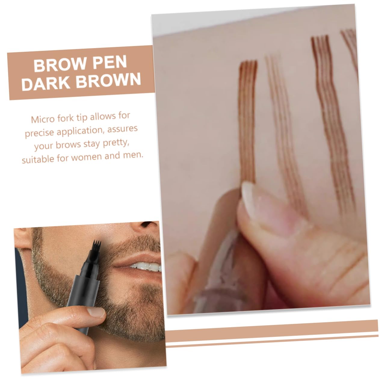 Олівець FRCOLOR 2 шт Microblading для брів Кишеньковий наповнювач Чорний Волоконно-микольцевий, фото №6 Олівець FRCOLOR 2 шт Microblading для брів Кишеньковий наповнювач Чорний Волоконно-микольцевий, фото №6